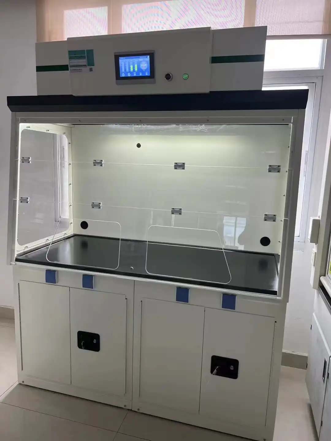 Are ductless fume hoods effective at removing hazardous fumes?